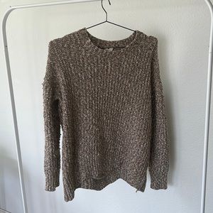 Brown sweater